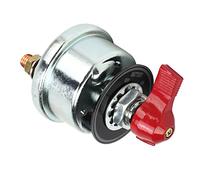 Domary Interrupteur de Déconnexion de Batterie 300A 12V-48V, Résistant aux | Alliage D'aluminium Robuste, Courant de Crête 1000A, pour Remorque de Camion RV ATV Hors Route