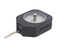 Domary Jauge de Tension à Cadran SEN-1-2, Tensiomètre à Double Pointeur 1N Testeur Mécanique Portable avec Couvercle Transparent Précis pour la Pression du Ressort du Relais