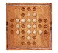 Domary Jeu de Puzzle D'échecs en Bois, Exercice de Qi, Développement L', Jeux pour Enfants et Adultes