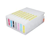 Domary Kit de Cartouches d'encre Rechargeables T6041 T6042 T6043 T6044