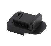 Domary Kit de Conversion de Batterie Efficace pour 18 V vers 18 V M18, doté d'un Matériau ABS et Acier qualité, Comprend 1 Adaptateur