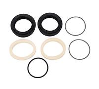Domary Kit de Joint D'huile de Fourche Avant 36mm, Remplacement Joint D'huile en Caoutchouc D'absorption des Chocs Haute Performance pour Fourches Vélo Montagne