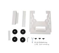 Domary Kit de Montage Magnétique sur Le Toit, pour Mini Support D'antenne Parabolique Portable, pour Voiture, Camping-Car, Bateau, Camion, avec Protection des Bords en Caoutchouc