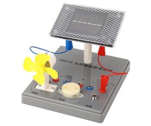 Domary Kit de Projet Scientifique sur L'énergie Solaire Robuste pour la Démonstration de l'électricité à Partir la Lumière du Soleil au Collège, 1 unité