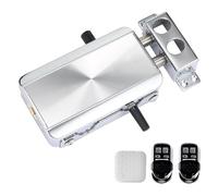 Domary Kit de Serrure de Porte Connectée WiFi SmartLife avec Télécommande et Entrée sans clé. Système Contrôle D'accès Antivol sans Fil Intelligent pour Maison, Hôtel ou a (2)