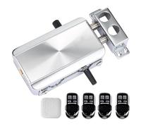 Domary Kit de Serrure de Porte Connectée WiFi SmartLife avec Télécommande et Entrée sans clé. Système Contrôle D'accès Antivol sans Fil Intelligent pour Maison, Hôtel ou a (4)