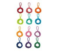 Domary Kit de Tissage de Cordons Extensibles pour Enfants, 288 Bandes élastiques, Ensemble Métiers à Tisser Créatifs pour sous-Verres, Arts et Artisanat, âgés 6 à 12 Ans (Violette)