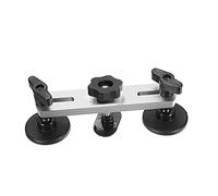 Domary Kit D'outils de Réparation de Carrosserie Automobile : Extracteur Bosses à Double Bras, Outil Débosselage sans Peinture avec 6 Languettes Adhésives pour Le Débosselag