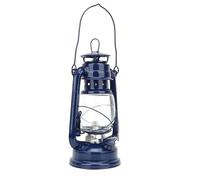 Domary Lampe à Pétrole Vintage avec Corps de Lanterne en Fer pour | Cheminée en Verre Ornée, Fer Vintage Durable, Adaptée à une Fête, un Pub ou une Exposition à la Maison