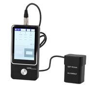 Domary Lecteur Couleur Portable Ouverture de Mesure de 1 Mm Source Lumière LED à Complet Écran Tactile 3,5 Pouces avec Sonde Amovible pour la Correspondance et L'analyse des