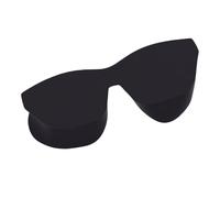 Domary Lunettes AR Bloqueur de Lumière Complète, Pare-Soleil Bloque Toute la Lumière Ambiante, Compatible avec Rayneo Air 3S 3 3S Pro 2 2S Xreal Air 2 Pro One en Silicone Souple Pliable