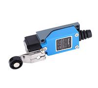 Domary Micro-interrupteur ME-8104 avec Levier à Rouleau Réglable, Petite Taille et Poids Léger pour le Contrôle de la Course, 250 VAC 115 VDC, 4,72 X 1,57 X 1,06 Pouces