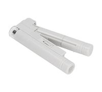 Domary Microscope de Poche LED 150X, Mini Microscope Portatif à Double Tube pour L'analyse des Bogues et de L', Construction ABS Durable