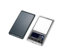 Domary Mini Balance Numérique 1000g par 0.1g, Balance de Poche pour | Conception Portable Compacte, Conversion de 7 Unités (g/oz/ozt/dwt/gn/ct), Fonction de Tare et Arrêt Automatique, écran LCD