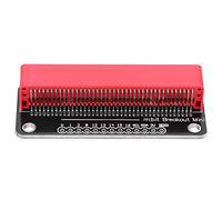 Domary Mini Carte D'extension Plaquée Or, Composants de Dérivation, Haute conductivité pour L'électronique de Bricolage, Jaune 58x26mm, 1 unité (Rouge)