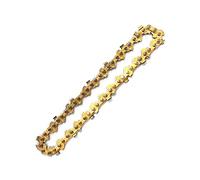 Domary Mini Chaîne de Tronçonneuse Portable 65# Mn, 133mm, Maillon de Chaîne 28E, 14T, Accessoire Remplacement pour Scie électrique, Coupe du Bois