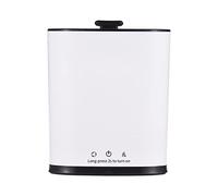 Domary Mini Machine à Laver 2 L avec Lavage et Arrière à Turbine, Laveuse Compacte et Portable pour sous-vêtements, Chaussettes, Dortoir, Appartement Extérieur (Blanche)