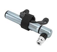 Domary Mini Pompe à Main Gonfleur de Pneu Portable Pompe à Vélo en Alliage D'aluminium CNC Haute Pression avec Valve Intégrée Française pour Accessoires de Cyclisme Vélo Mon (Couleur)