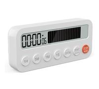 Domary Minuterie Visuelle avec 24 Barres de Progression Grand écran LCD