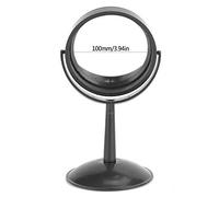 Domary Miroir Concave Convexe à Triple Prisme Optique pour l'enseignement | Verre Hautement Transparent, Longueur du Bord du Prisme 80 Mm, Diamètre du Miroir 10 Cm, Durable et Incassable, adapté à