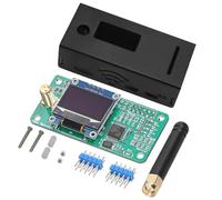 Domary MMDVM Hotspot Board Solution de Communication Radio Numérique Polyvalente pour Les Professionnels et Les Amateurs avec Micrologiciel préchargé 2,56 * 1,18 * 0,91 Pouces (avec logement)