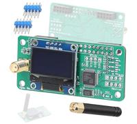 Domary MMDVM Hotspot Board Solution de Communication Radio Numérique Polyvalente pour Les Professionnels et Les Amateurs avec Micrologiciel préchargé 2,56 * 1,18 * 0,91 Pouces (sans logement)