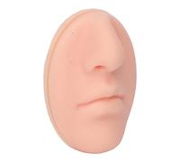 Domary Modèle de Nez en Silicone pour la Pratique, Aide à la Formation de | Silicone de qualité Alimentaire, Taille 3,5 X 2,56 X 1,2 Pouces, Conception Imitant la Peau Humaine pour Débutants et