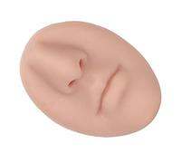 Domary Modèle de Nez en Silicone pour la Pratique, Aide à la Formation de | Silicone de qualité Alimentaire, Taille 3,5 X 2,56 X 1,2 Pouces, Conception Imitant la Peau Humaine pour Débutants et