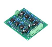 Domary Module de Préampli 3 Canaux NE5532 avec Réglage des Basses Aigus, Médiums, Idéal pour Les Systèmes Audio Domestiques 98 X 84 X 20 Mm