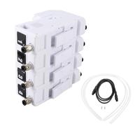 Domary Module de Recharge Automatique D'imprimante 3D, Tampon (M08001) | Construction en Fibre de Carbone PETG, Double Micro-commutateur avec Détection de Rupture de Filament, Alternative Open