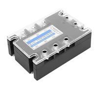 Domary Module de Relais Statique 480 V 100 A pour Environnements Difficiles et Commutations Fréquentes Plastique ABS 1 unité