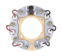 Domary Module Redresseur Rotatif WT-5, Accessoire de Générateur Redresseur de Pont 100A 1200V ABS + Acier 304 à Haute Résistance Mécanique, Rotation Stable pour Groupe électrogène