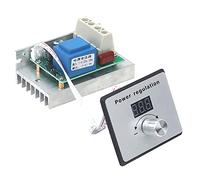 Domary Module Régulateur de Tension AC Fiable 10 000 W pour Projets électroniques, capacité 80 A avec Contrôle Facile et Dissipation Thermique améliorée.