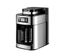 Domary MOULIN À CAFÉ PROGRAMMABLE 1050W 1L GRANDE CAPACITÉ 2-8 TASSES MACHINE À CAFÉ GOUTTE GOUTTE GARDER AU CHAUD CAFETIÈRE AUTOMATIQUE POUR LE BUREAU DOMICILE (Prise UE)