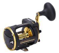 Domary Moulinet de Pêche à Tambour, Rapport de Vitesse 6.0:1, Roulements | Cadre renforcé en Métal, Force de Freinage de 20 Kg, capacité D'enroulement de 0,35 Mm/440 M, adapté à la Pêche en Bateau