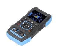 Domary Multimètre Oscilloscope Portatif avec Générateur de Forme d'onde, | Testeur de Signal Double Canal, écran LCD 2,8 Pouces, Batterie 3000 MAh, Générateur de Signal DDS 2 MHz, Mesure de Tension