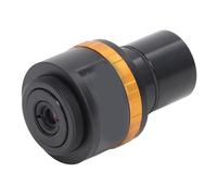 Domary Oculaire électronique de Microscope, Lentille Réglable de Haute Précision 0,5X pour Les écoles Recherche Biologique, Interface en Alliage D'aluminium 25mm
