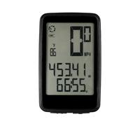 Domary Ordinateur de Vélo sans Fil Rechargeable par USB avec Compteur de Vitesse, Odomètre, Grand écran LCD rétroéclairé, 14 Fonctions pour Les Cyclistes en Plein Air (#1)