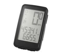 Domary Ordinateur de Vélo sans Fil Rechargeable par USB avec Compteur de Vitesse, Odomètre, Grand écran LCD rétroéclairé, 14 Fonctions pour Les Cyclistes en Plein Air (#2)