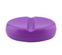 Domary Outil de Couture à épingle Magnétique avec Rainure Centrale, | Boîte de Rangement Magnétique en Plastique, Contient des Trombones, des Vis, des Clous, pour Coudre du Cuir, Bricolage,