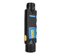 Domary Outil de Diagnostic de Câblage Prise Lumière Barre Remorquage | Boîtier en Cuivre ABS, Impact, pour la Détection de Défauts de Caravane RV, Nécessite une Batterie PP3 9 V