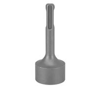 Domary Outil de Forage Efficace et Durable en Acier, Douille D'embout de Tournevis Tige Terre pour les Travaux D'installation Perceuse à Percussion SDS Plus (21mm)