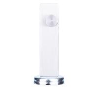 Domary Outil de Jauge Magnétique de Voiture, Alignement des Roues de Mesure de Haute Précision, Utilisation Universelle pour le Réglage du Carrossage du Véhicule, en Acier