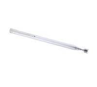Domary Outil de Ramassage Magnétique Télescopique de Style Stylo, avec Aimant 1 à 2 LB pour Pièces Métalliques dans des Espaces Confinés (Argent)