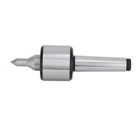 Domary Outil de Tour en Acier au Carbone Durable MT3 Live Center pour L'usinage de Précision Capacité Charge 440 Livres 60°