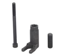 Domary Outil D'extraction D'injecteur en Acier au Carbone, Kit D'outils de Retrait D'injecteur avec Conception D'extracteur Simple pour Le Démontage de Divers Injecteurs Carburant