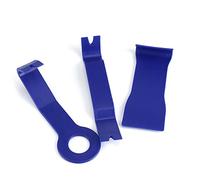 Domary Outils de Dépose de Garniture Voiture, Kit D'ouverture Panneau | Outils de Levier en Plastique pour Clip de Porte, Rembourrage, Retrait Stéréo, Réparation Automobile sans Rayures
