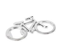 Domary Ouvre-Bouteille de Vélo en Métal, Souvenir de Mariage en Alliage | Porte-clés Durable pour la Bière, Cadeau de Cyclisme galvanisé en Argent, Cadeau de Fête de Banquet