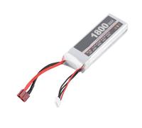 Domary Pack de Batterie Lipo 11.1V 1800mAh 25c pour RC Airplane High Performance Flight (Bouchon t)
