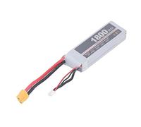 Domary Pack de Batterie Lipo 11.1V 1800mAh 25c pour RC Airplane High Performance Flight (Xt60)